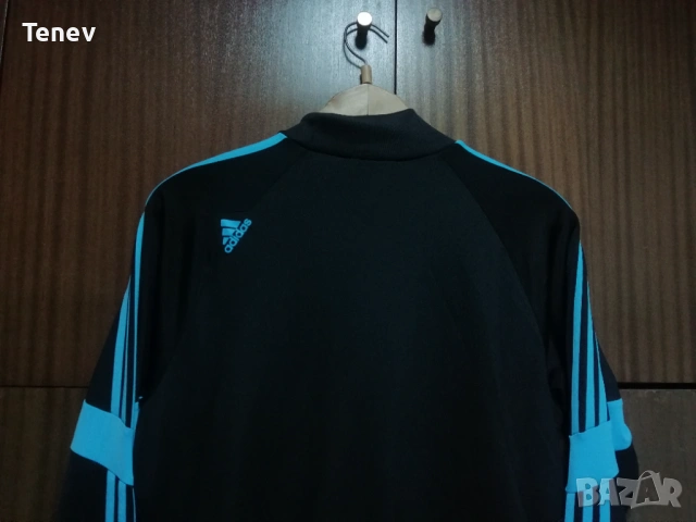 Olympique Marseille Adidas ново оригинално горнище блуза Олимпик Марсилия , снимка 3 - Спортни дрехи, екипи - 53055911