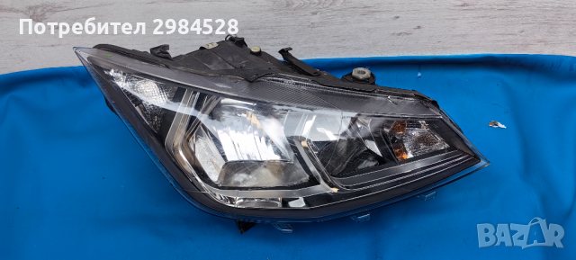 Десен фар за Seat Ibiza V / Фар за Сеат Ибиза 5, снимка 2 - Части - 44624277