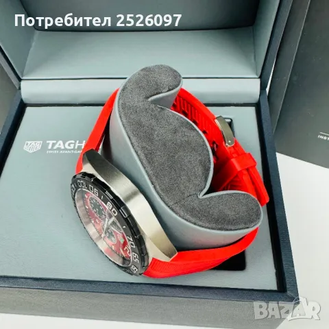 Часовник TAG Heuer Formula 1 Chronograph CAZ101AM, снимка 4 - Мъжки - 47342397