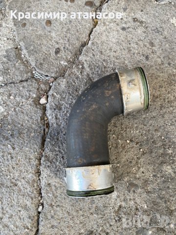 Маркуч турбо за Vw голф плюс 2.0TDi.140кс.2005, снимка 3 - Аксесоари и консумативи - 41398846