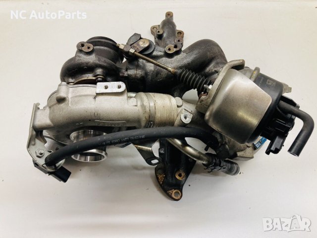 Двойно турбо за Ford Форд Едже 2.0 дизел T9CE 210 коня G2GQ-6K682-AD 53049700201 2016