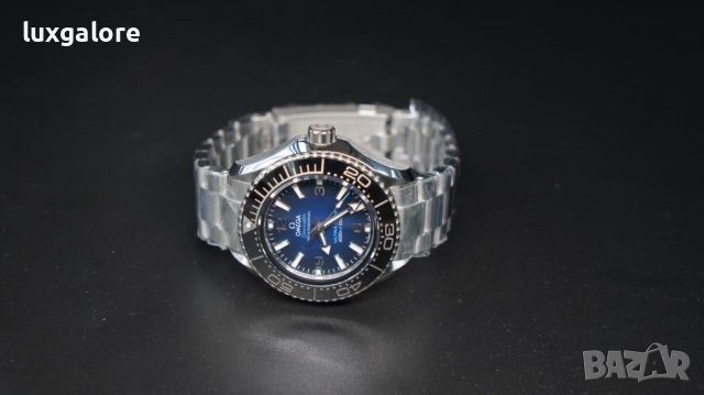 Мъжки часовник OMEGA Seamaster Planet Ocean 6000M Ultra Deep с автоматичен механизъм, снимка 2 - Мъжки - 40178201