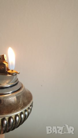 Стара настолна сребърна запалка, снимка 13 - Колекции - 41701742
