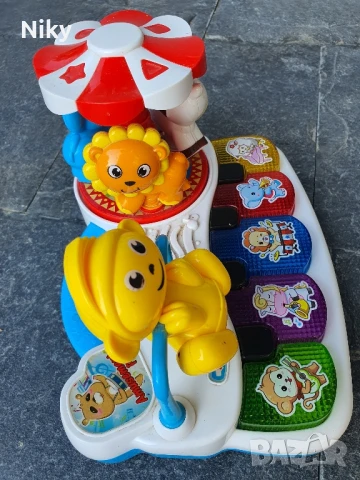 Интерактивна детска играчка-пиано , снимка 5 - Музикални играчки - 51378181