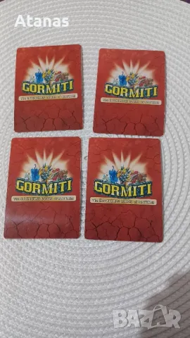 Карти Гормити 16 бр., снимка 4 - Колекции - 47571026
