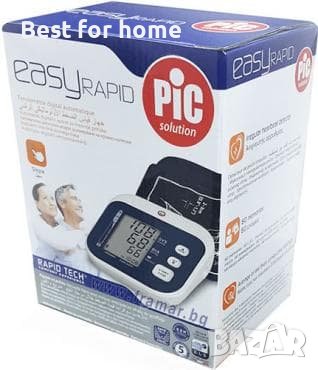 Апарат за кръвно налягане PiC Easy RAPID , снимка 13 - Уреди за диагностика - 42462343