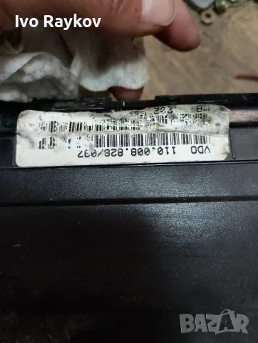 Километраж Mercedes E W210 1997 , 2105404947, снимка 6 - Части - 56227395