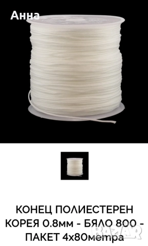 Конец полиестерен 