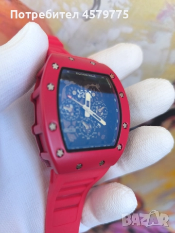 Richard mille - мъжки часовник , снимка 5 - Мъжки - 51638308