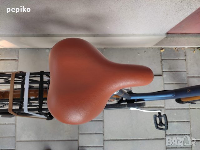 Продавам колела внос от Германия  алуминиев градски велосипед COMFORT CENTRAL 28 цола, снимка 15 - Велосипеди - 34019863