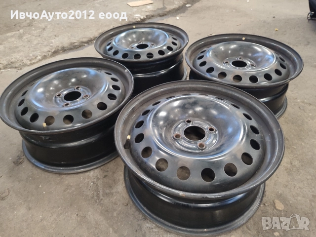 Джанти метални 16 Dacia Jogger , снимка 3 - Гуми и джанти - 52965197