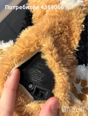 Интерактивно лежащо кученце Furreal friends, снимка 3 - Образователни игри - 53373852