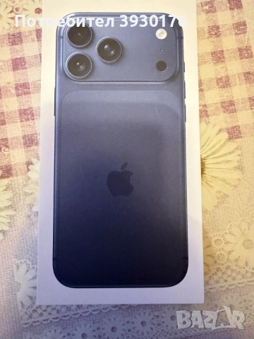 Iphone 17 Pro Max 512GB с гаранция