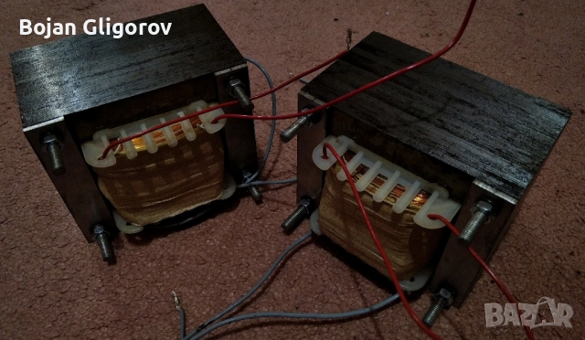 Изходни аудио трансформатори 5К/8Ома