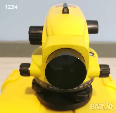 НОВ Немски оптичен автоматичен нивелир LEICA JOGGER20, снимка 5 - Други инструменти - 53804510