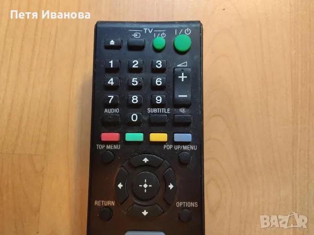 оригинално дистанционно управление за Блу Рей плеъри на Сони-работи перфектно , снимка 5 - Плейъри, домашно кино, прожектори - 56242880