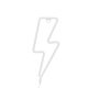 Декоративна LED неонова лампа Mercado Trade, Светкавица, с USB, снимка 2