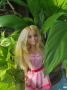 Барби с нова розова рокля, снимка 1 - Кукли - 44695321