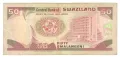 Eswatani-50 Emalangeni-2001-P# 31a-Mswati III-Paper, снимка 2