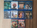 Комплект 10 BluRay филма - Без БГ субтитри, снимка 1