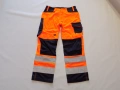 работен панталон mascot cordura fabric work wear долнище екип оранжев мъжки оригинален размер 50, снимка 1