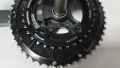 Шосеен курбел Shimano Ultegra 6800 с овални плочи Rotor QRings Qarbon| 172.5, снимка 9
