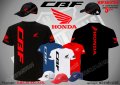Honda CBR тениска и шапка st-mh-cbr, снимка 8