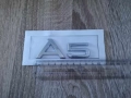 сребриста емблема Audi A5, снимка 3