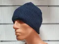 Нова мъжка зимна шапка MAREX в тъмносин цвят, снимка 5