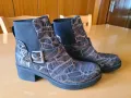 Боти естествена кожа Pera Donna, снимка 1