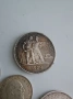 Сребърни Монети Рубла 1924 Юзлук 32гр 5 лева 1973 2 лева 1882 1 лев 1910 , снимка 12