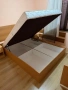 Легло Спалня - нова с повдигащ се механизъм за матрака, снимка 3