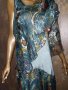 Patricia Suzzi- M,L- 100%Естествена коприна -италианска рокля  + туника  , снимка 3