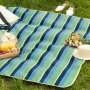 Одеяло за пикник Amazon Basics TEX0724-17 150x195см шалте за къмпинг непромокаемо термоизолирана пол, снимка 2