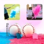Бейзболна Топка за Разкриване Пола на Бебето Gender Reveal Парти, снимка 5