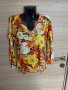 Цветна блузка, снимка 1 - Блузи с дълъг ръкав и пуловери - 34222172
