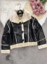 Кожено Яке LFS Sweet Winter Black 9910 , снимка 2