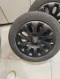 Алуминиеви джанти с летни гуми Пежо Ситроен 4x108 R15 195 55 15 , снимка 3