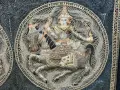 Традиционен бирмански гоблен Калага / Тайланд. №8243, снимка 4