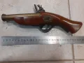 Красив кремъчен пистолет,пищов,оръжие, снимка 2