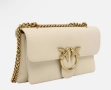 Оригинална чанта Pinko leather shoulder bag, снимка 1