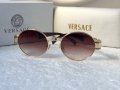 -25 % разпродажба Versace 2022 дамски слънчеви очила мъжки унисекс овални кръгли, снимка 6