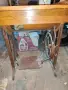 Функционално запазена крачна шивачна машина Veritas., снимка 2