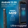 SVANTTO Android баркод скенер M09, 5.5-инчов екран, 6+64GB, IP66, снимка 2