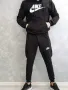 Черен или сив памучен екип Nike , снимка 5