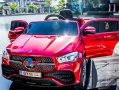 Акумулаторен джип Mercedes GLE450 Licensed 12V батерия,MP3, с меки гуми с Кожена седалка,Металик боя, снимка 2