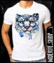 Тениска с щампа SNOW LEOPARD GRAPHIC, снимка 1 - Тениски - 42014005