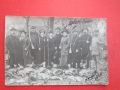 Уникална снимка ловци ловец 1910 Райх  Оригинал 2, снимка 3