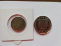 Лот стари монети Великобритания и други., снимка 3