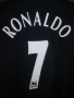 Manchester United Ronaldo Away 2003 2004 2005 Nike Long Sleeve Роналдо Манчестър Юнайтед екип , снимка 4